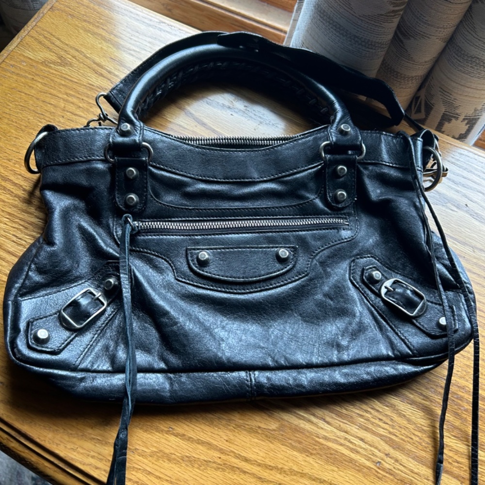 BALENCIAGA 2003 Black First (Single), Pewter (Silver) HW - Picture 16 of 16